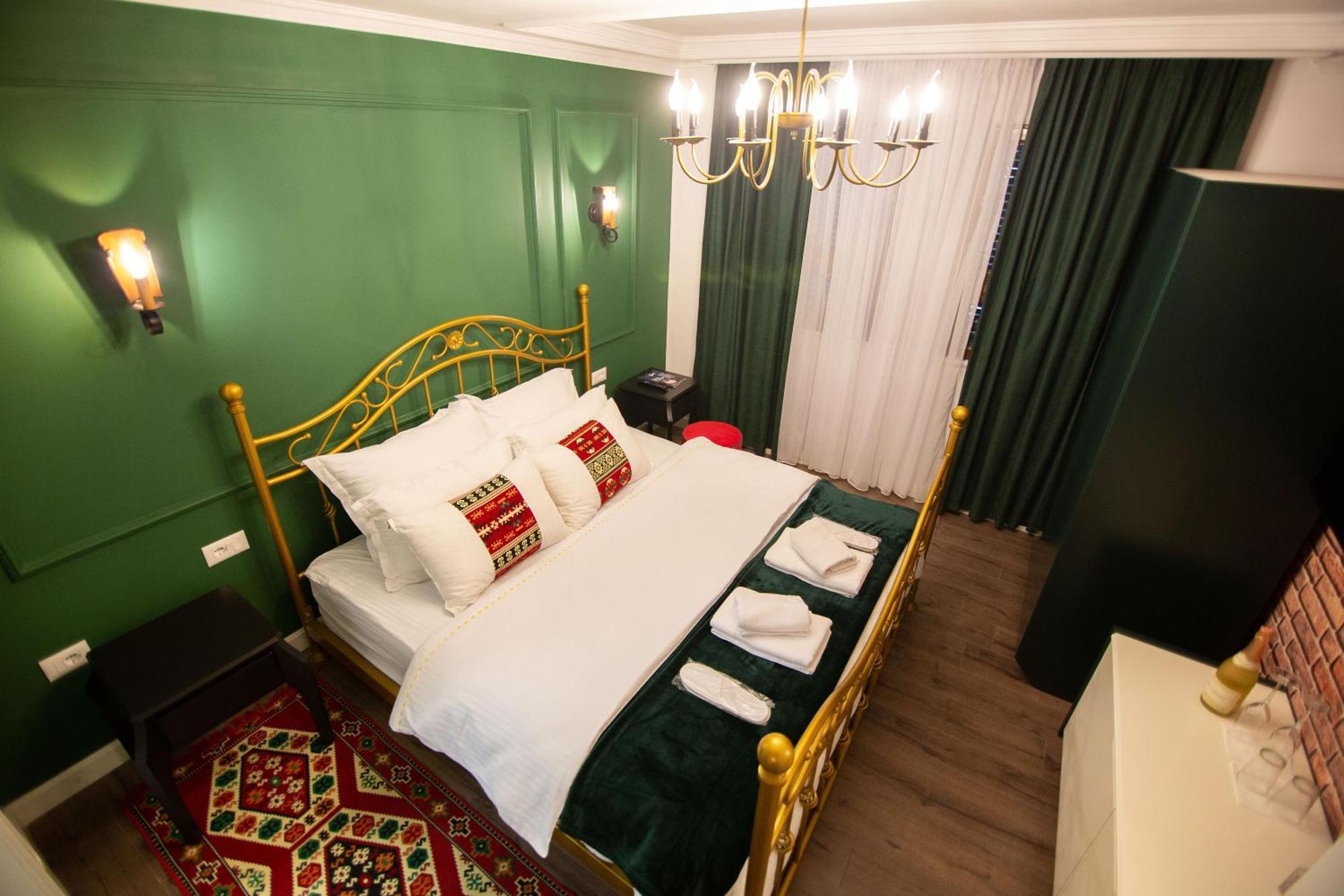 Boutique Hotel Kooperativa ポグラデツ 部屋 写真