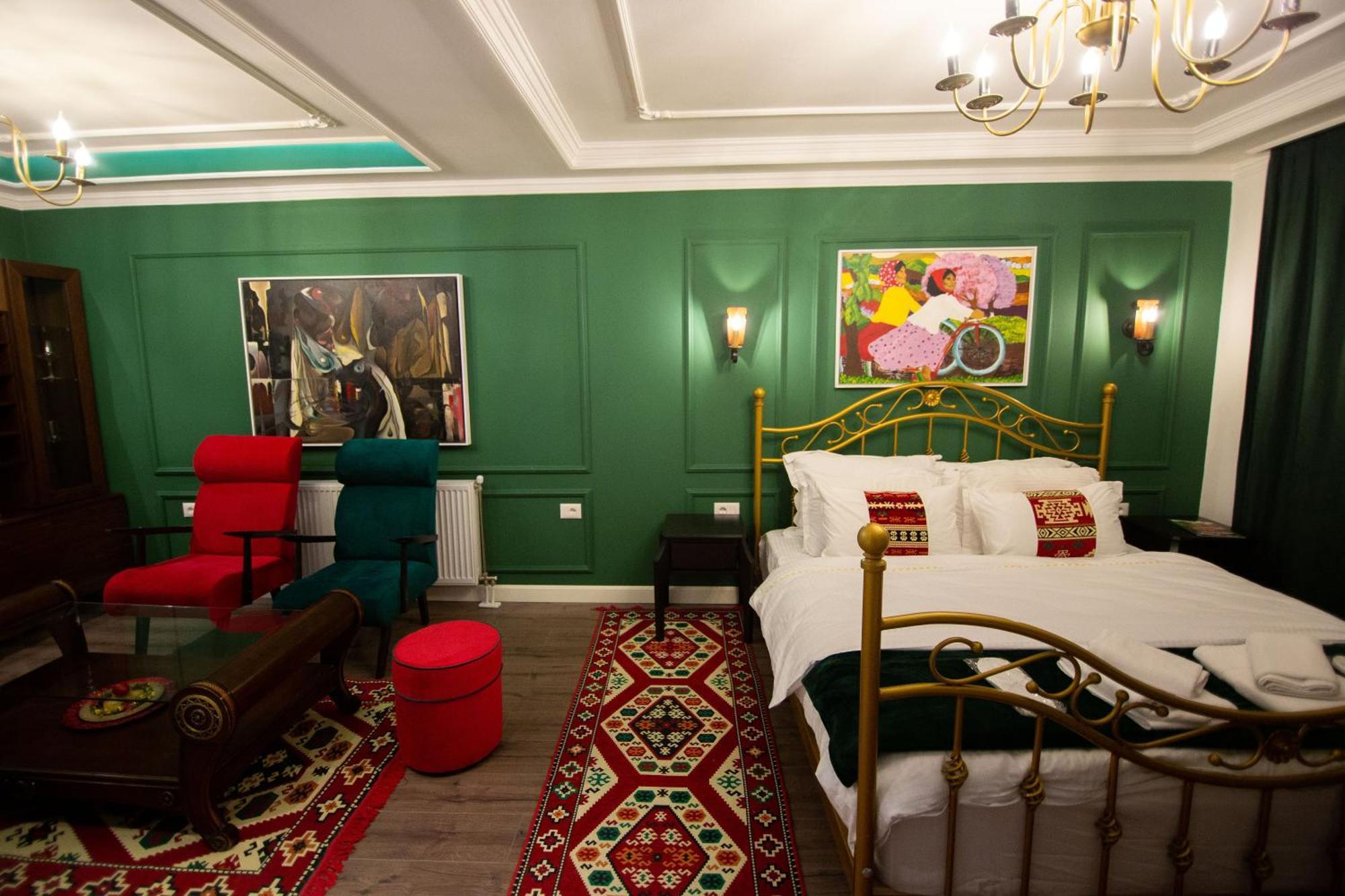 Boutique Hotel Kooperativa ポグラデツ 部屋 写真