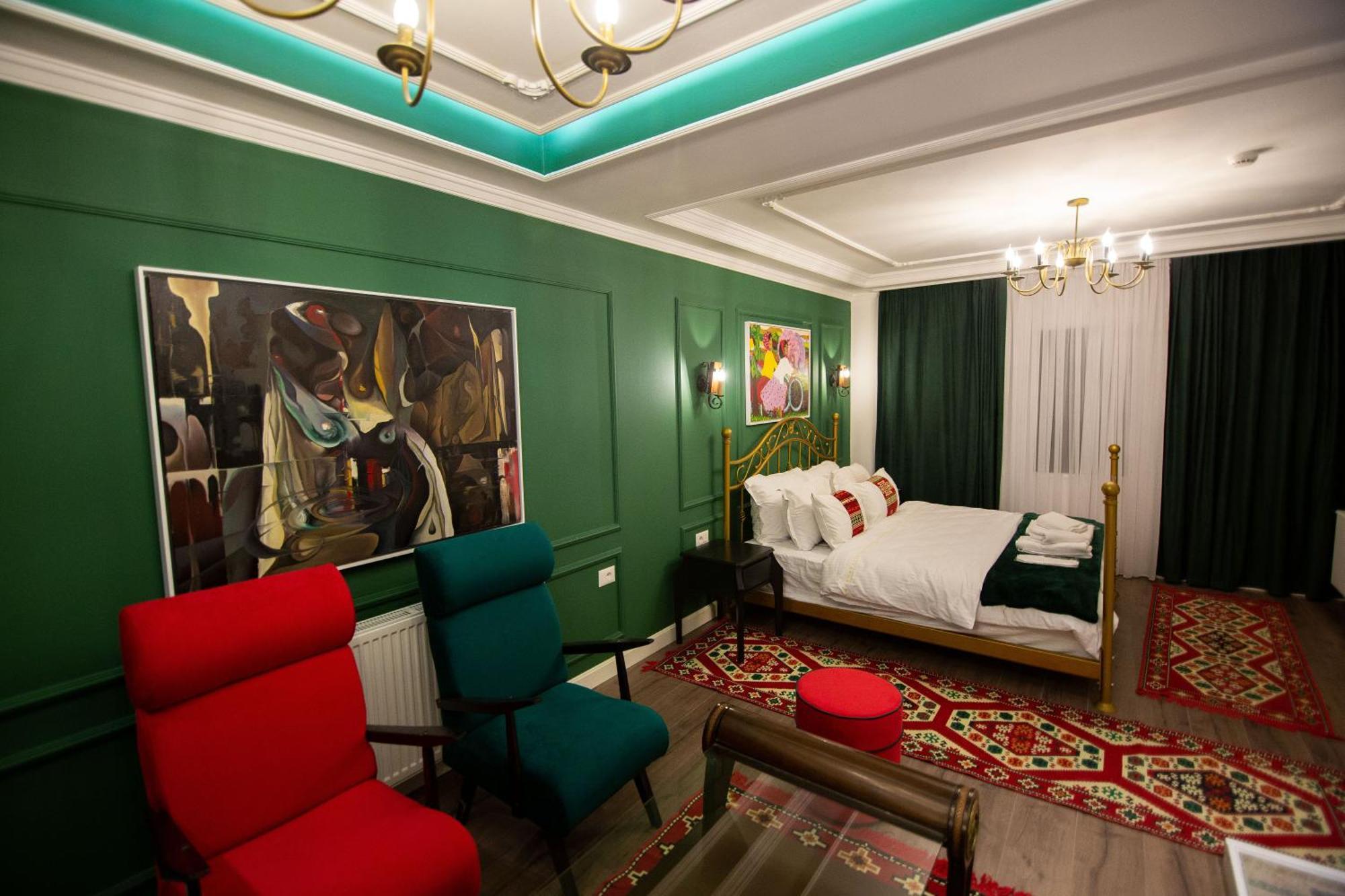 Boutique Hotel Kooperativa ポグラデツ 部屋 写真