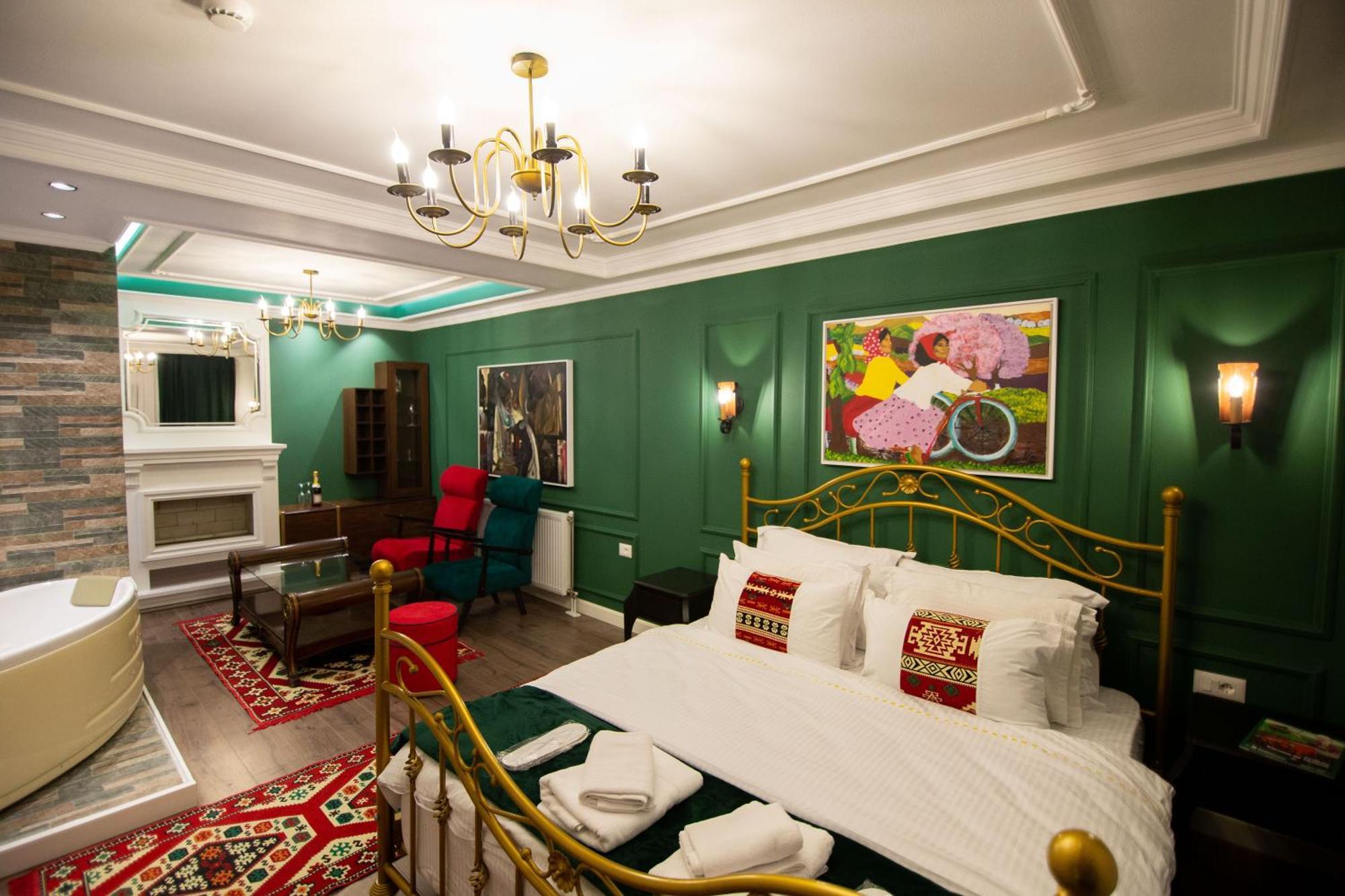 Boutique Hotel Kooperativa ポグラデツ 部屋 写真