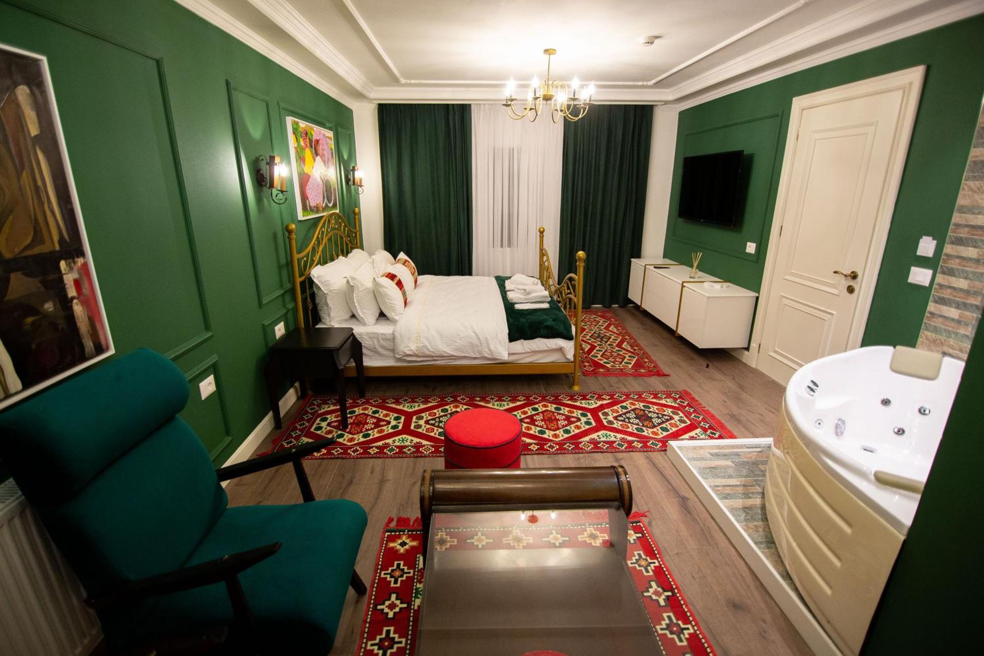 Boutique Hotel Kooperativa ポグラデツ 部屋 写真