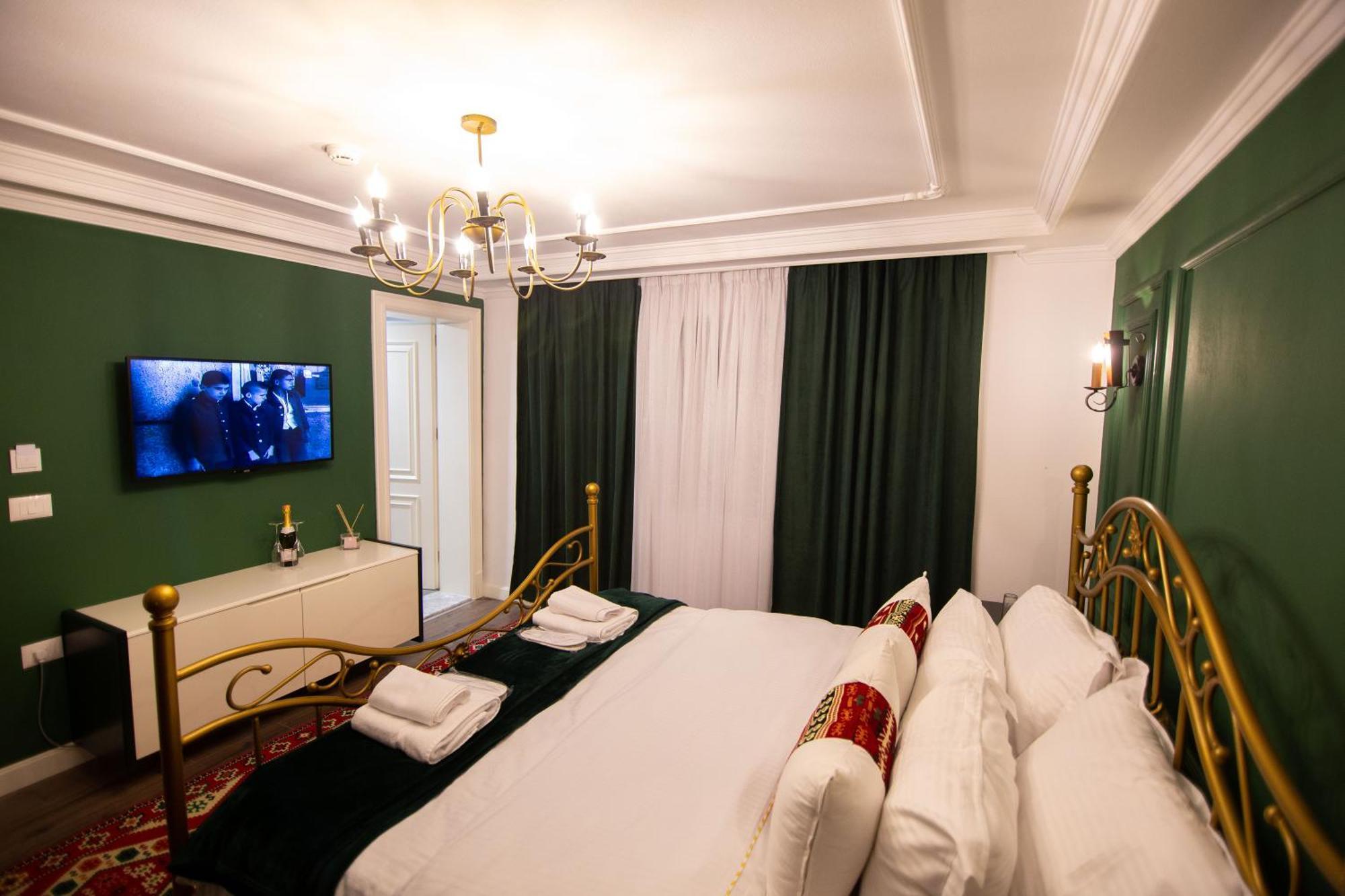 Boutique Hotel Kooperativa ポグラデツ 部屋 写真