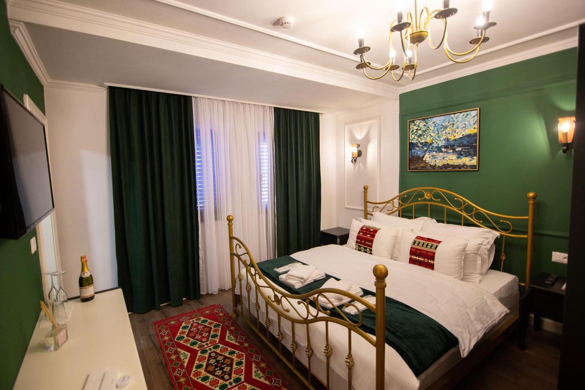 Boutique Hotel Kooperativa ポグラデツ 部屋 写真