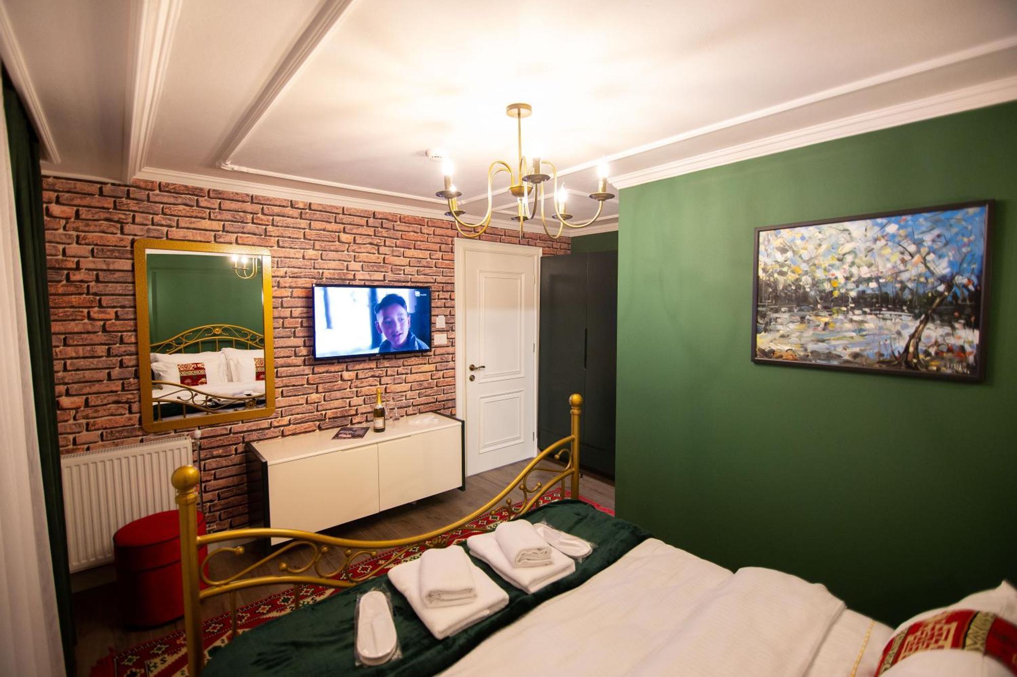Boutique Hotel Kooperativa ポグラデツ 部屋 写真
