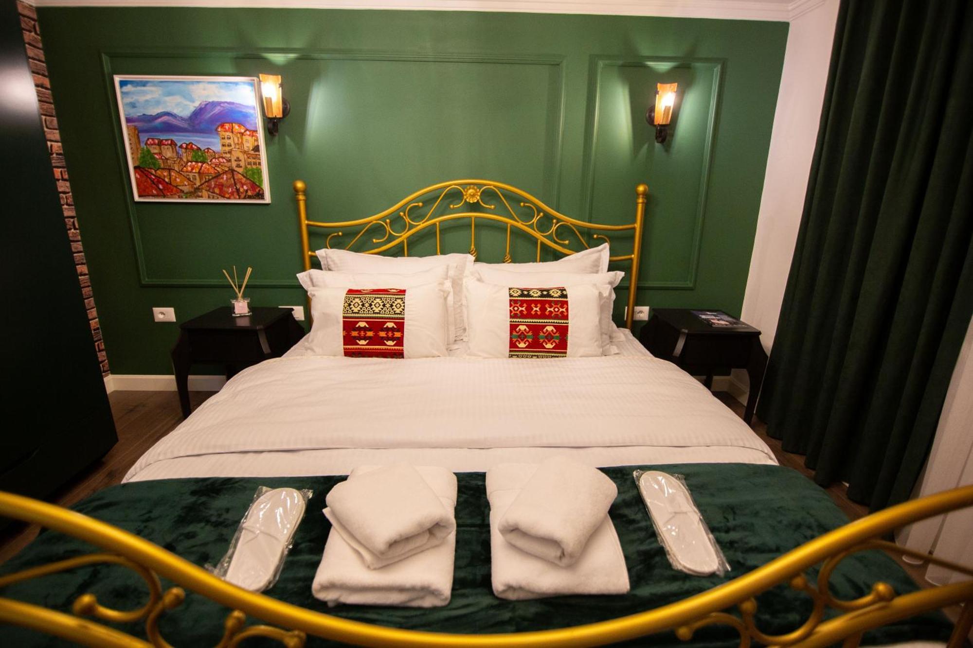 Boutique Hotel Kooperativa ポグラデツ 部屋 写真